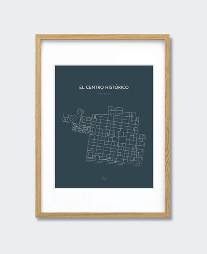THE MAP - EL CENTRO HISTORICO - CDMX - MEXICO