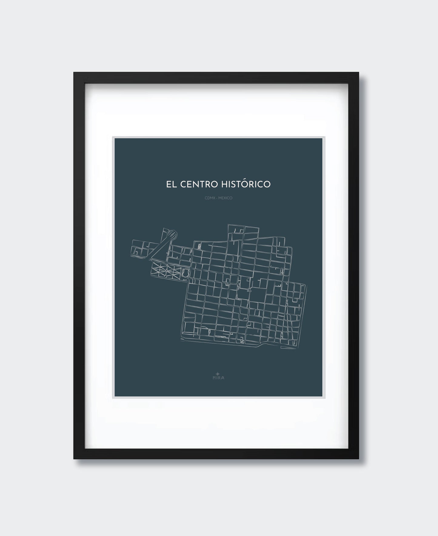 THE MAP - EL CENTRO HISTORICO - CDMX - MEXICO