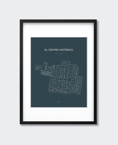 THE MAP - EL CENTRO HISTORICO - CDMX - MEXICO
