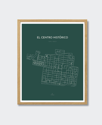 THE MAP - EL CENTRO HISTORICO - CDMX - MEXICO