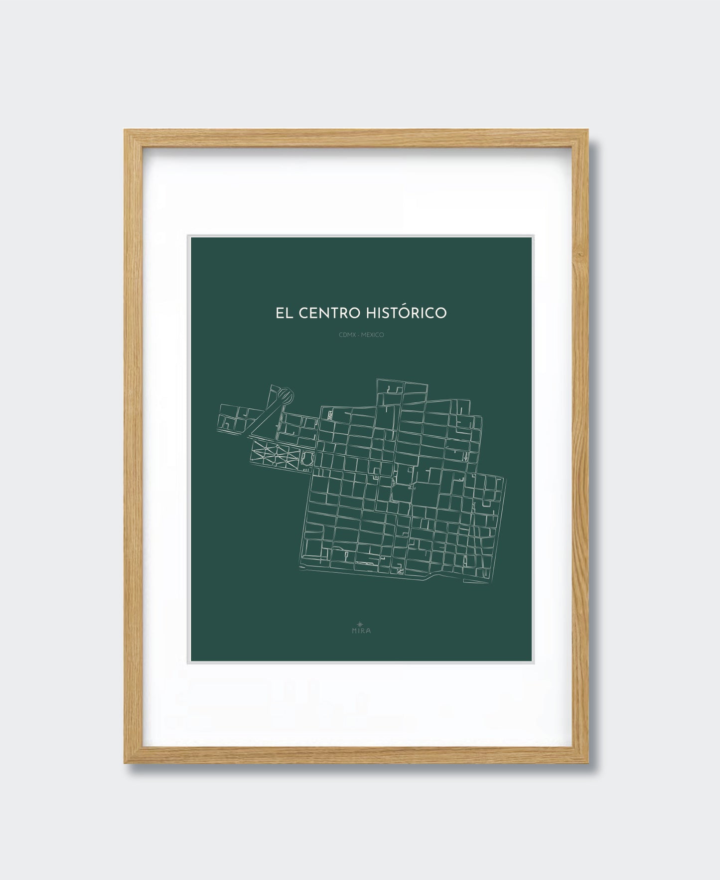THE MAP - EL CENTRO HISTORICO - CDMX - MEXICO