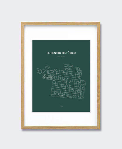 THE MAP - EL CENTRO HISTORICO - CDMX - MEXICO