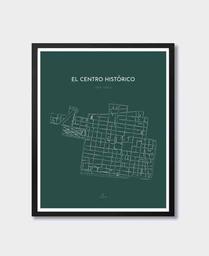 THE MAP - EL CENTRO HISTORICO - CDMX - MEXICO