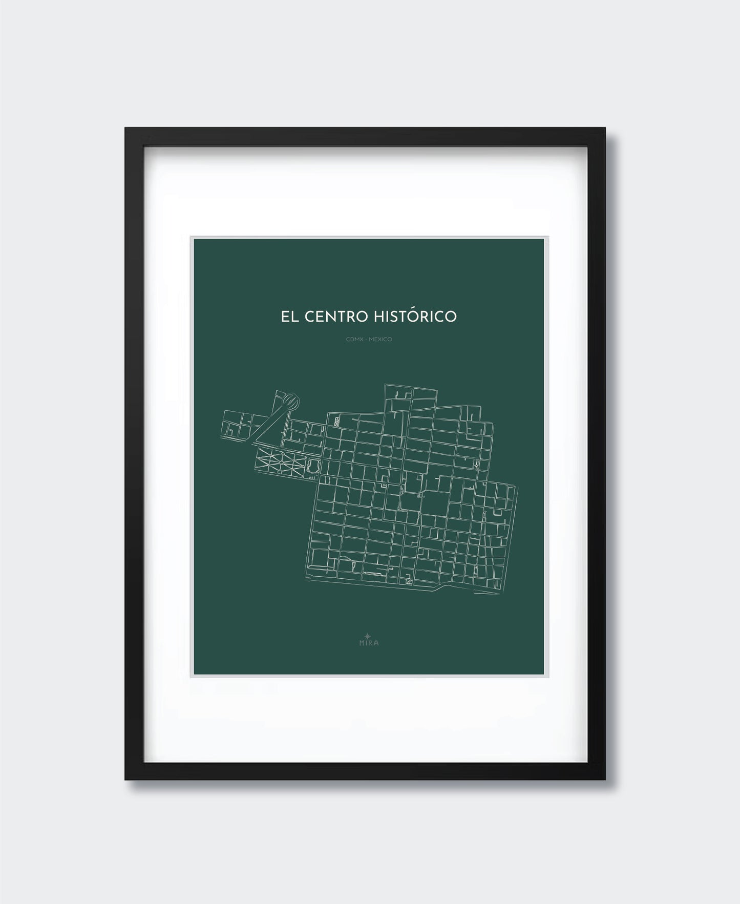 THE MAP - EL CENTRO HISTORICO - CDMX - MEXICO