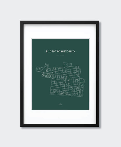 THE MAP - EL CENTRO HISTORICO - CDMX - MEXICO