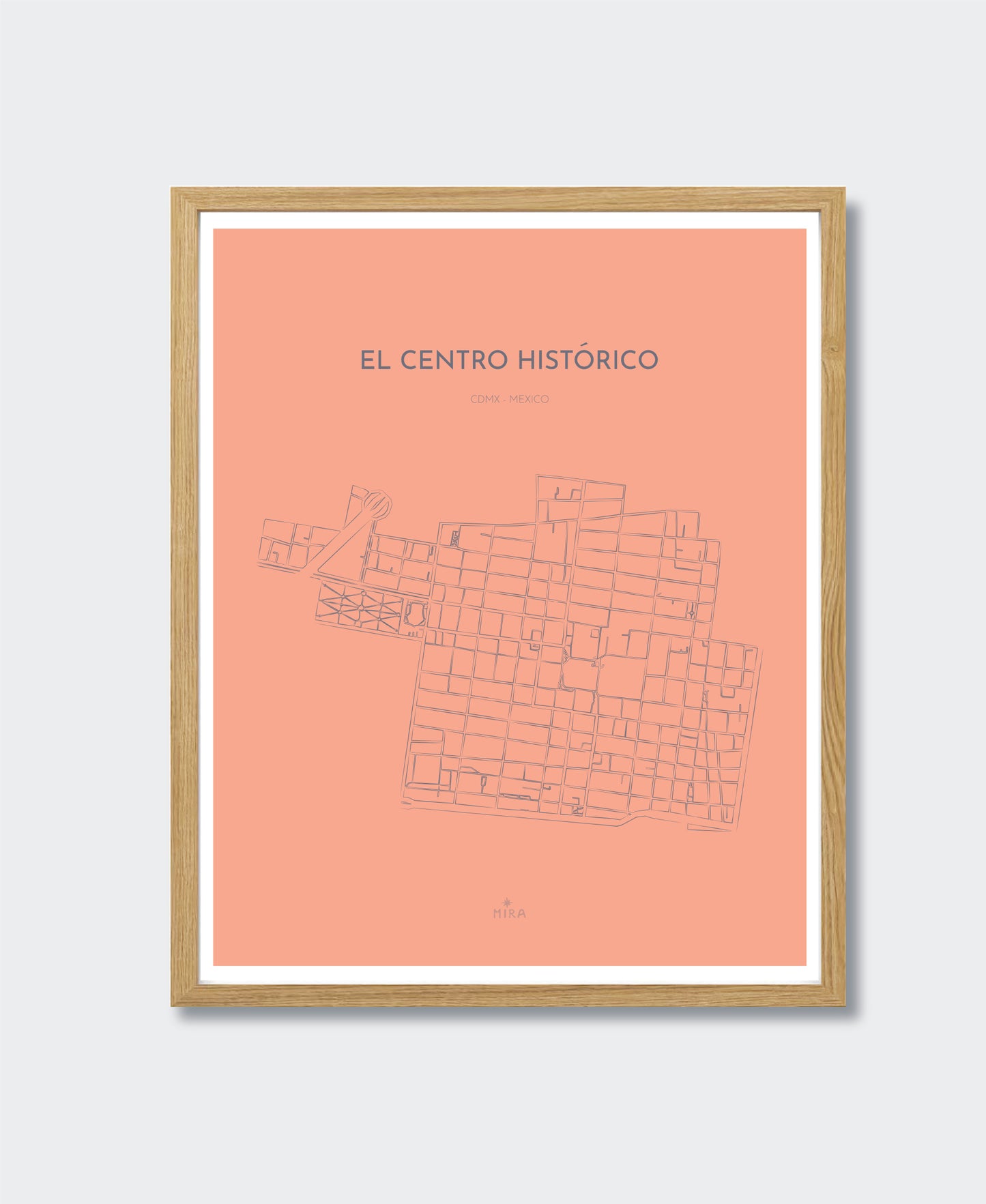 THE MAP - EL CENTRO HISTORICO - CDMX - MEXICO