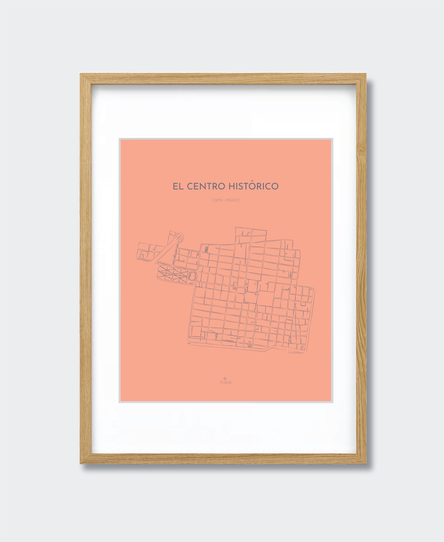 THE MAP - EL CENTRO HISTORICO - CDMX - MEXICO