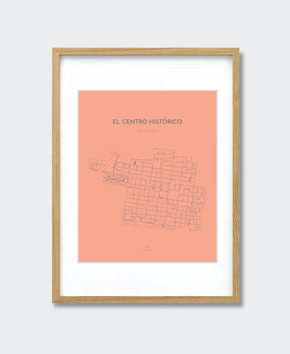 THE MAP - EL CENTRO HISTORICO - CDMX - MEXICO