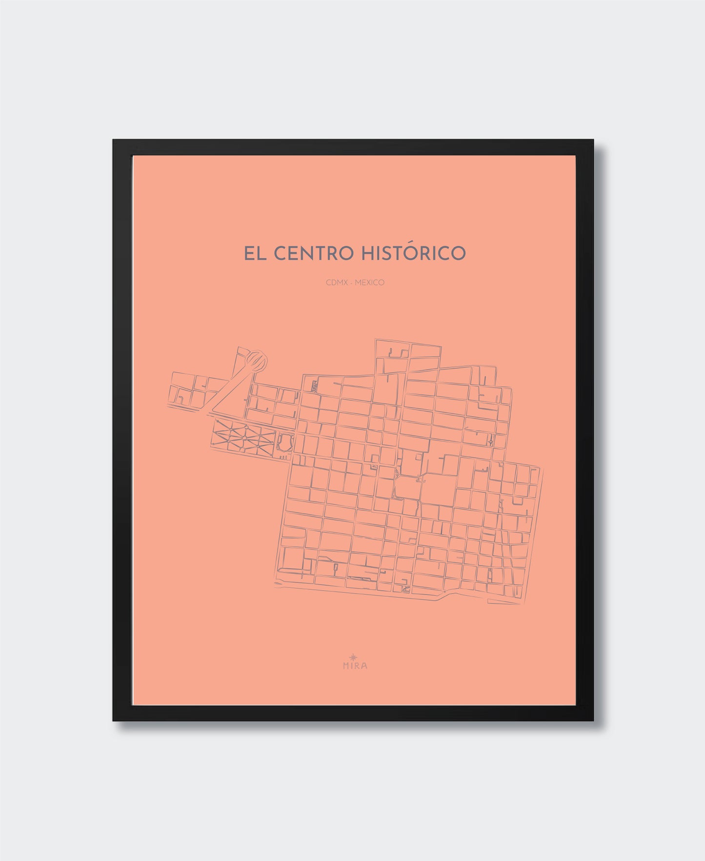 THE MAP - EL CENTRO HISTORICO - CDMX - MEXICO