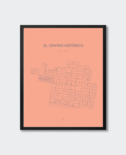 THE MAP - EL CENTRO HISTORICO - CDMX - MEXICO
