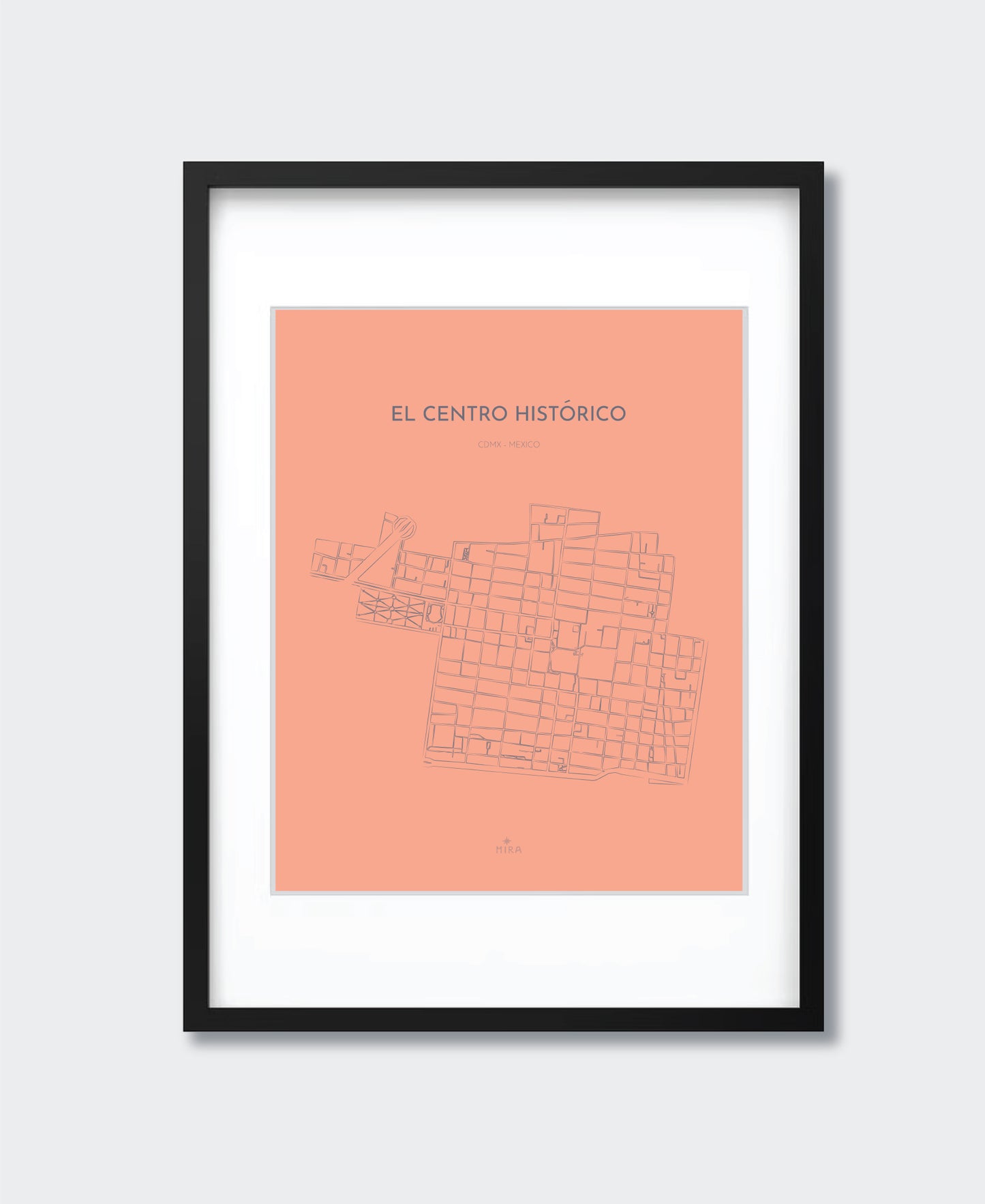 THE MAP - EL CENTRO HISTORICO - CDMX - MEXICO