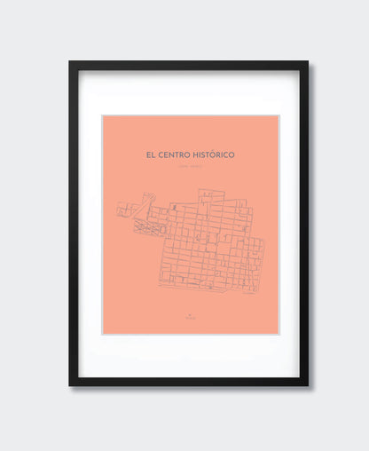 THE MAP - EL CENTRO HISTORICO - CDMX - MEXICO