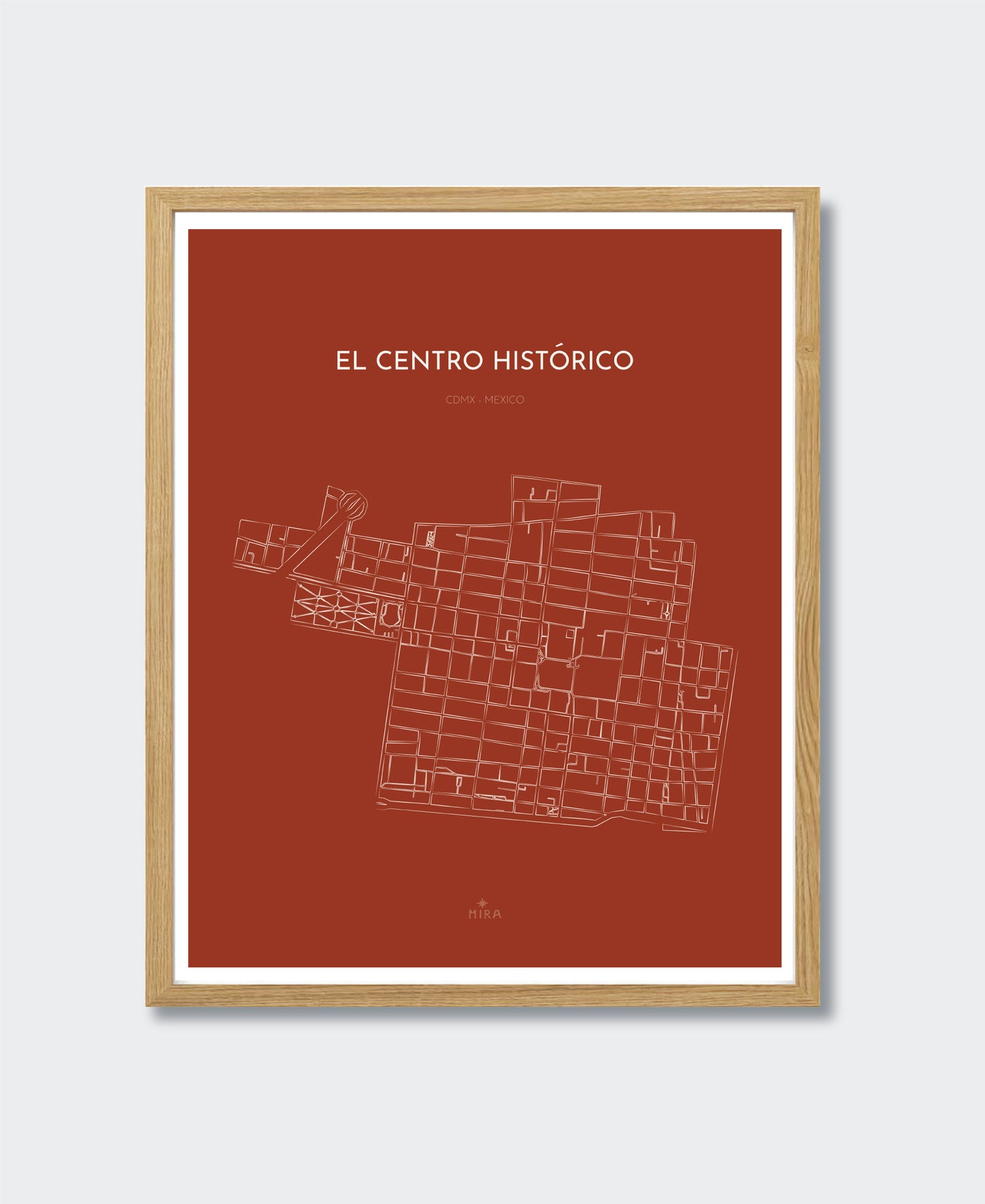 THE MAP - EL CENTRO HISTORICO - CDMX - MEXICO