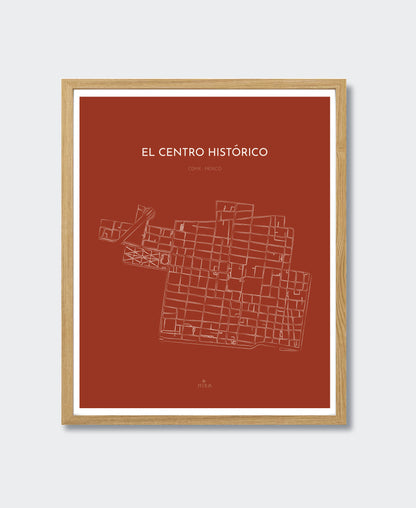 THE MAP - EL CENTRO HISTORICO - CDMX - MEXICO