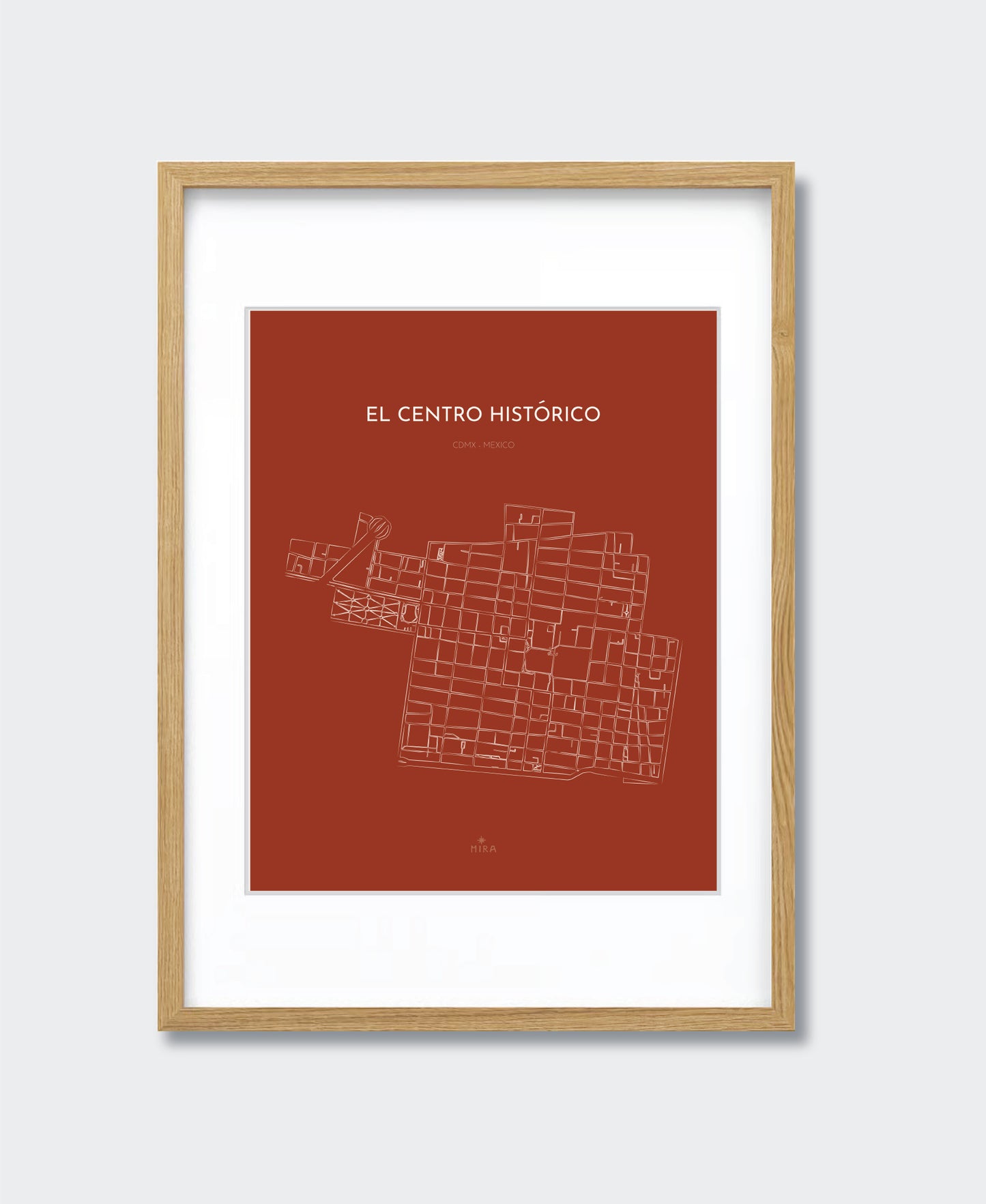 THE MAP - EL CENTRO HISTORICO - CDMX - MEXICO