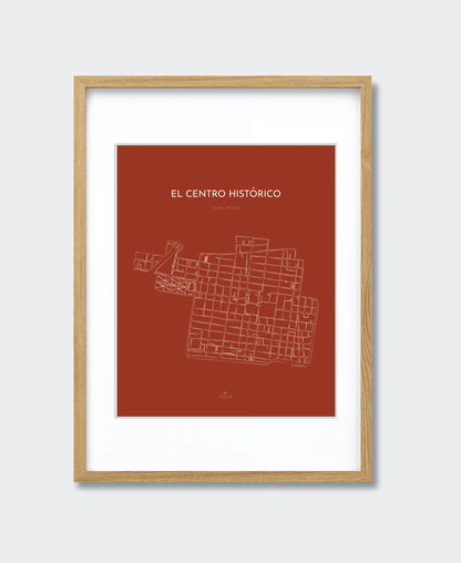 THE MAP - EL CENTRO HISTORICO - CDMX - MEXICO
