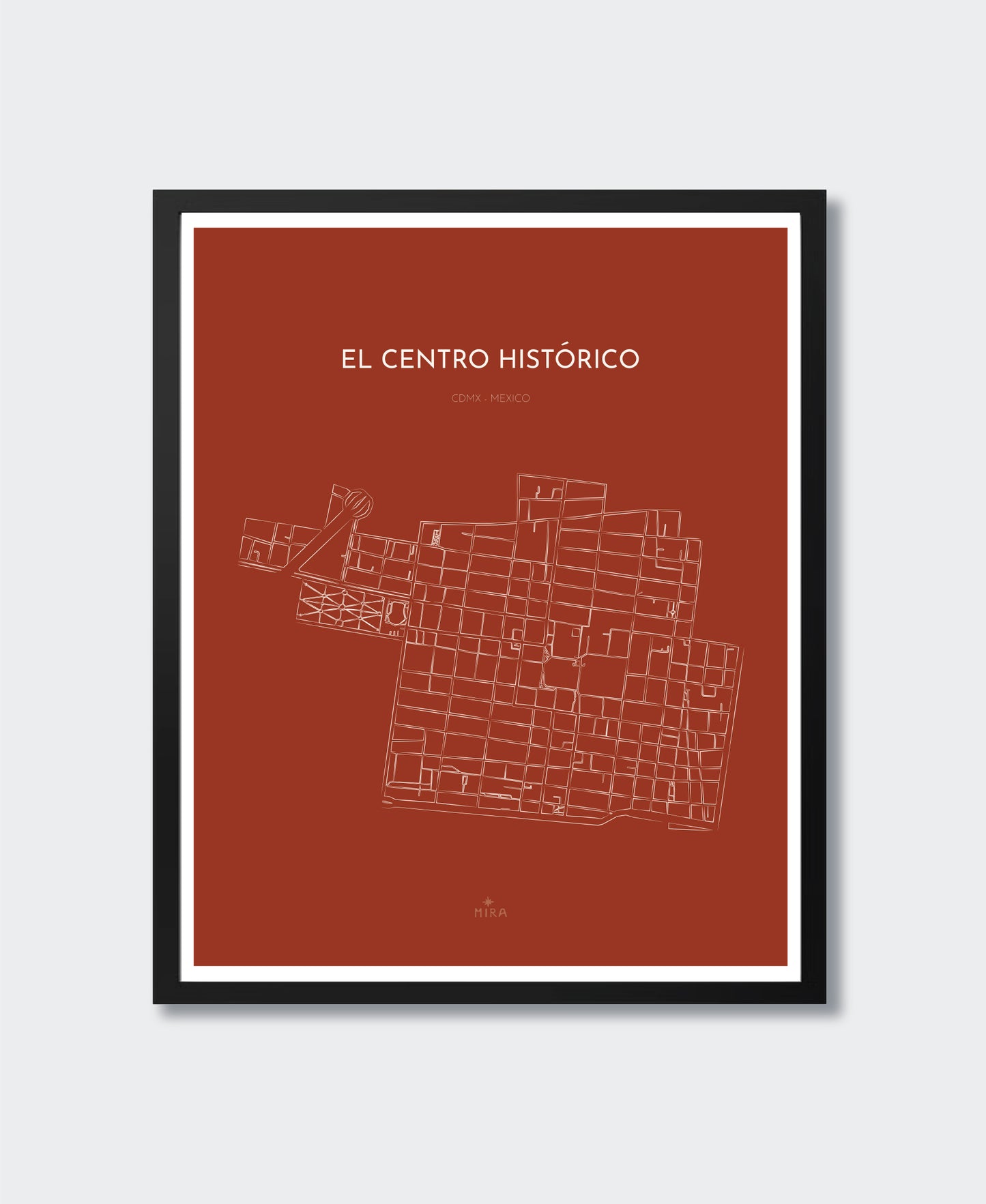THE MAP - EL CENTRO HISTORICO - CDMX - MEXICO