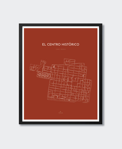 THE MAP - EL CENTRO HISTORICO - CDMX - MEXICO
