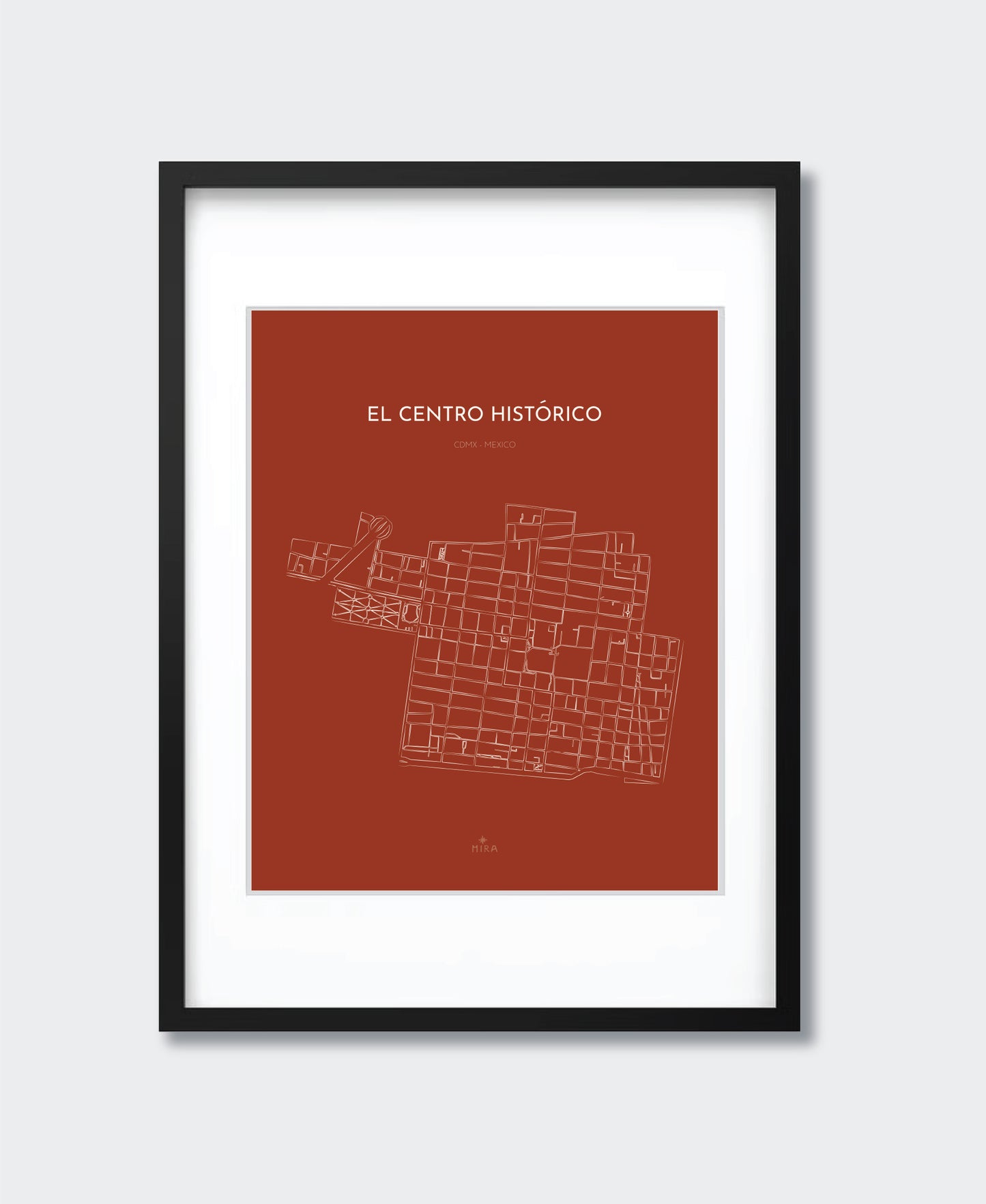 THE MAP - EL CENTRO HISTORICO - CDMX - MEXICO