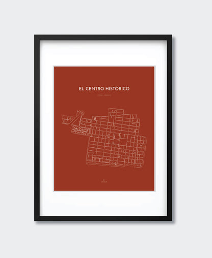 THE MAP - EL CENTRO HISTORICO - CDMX - MEXICO