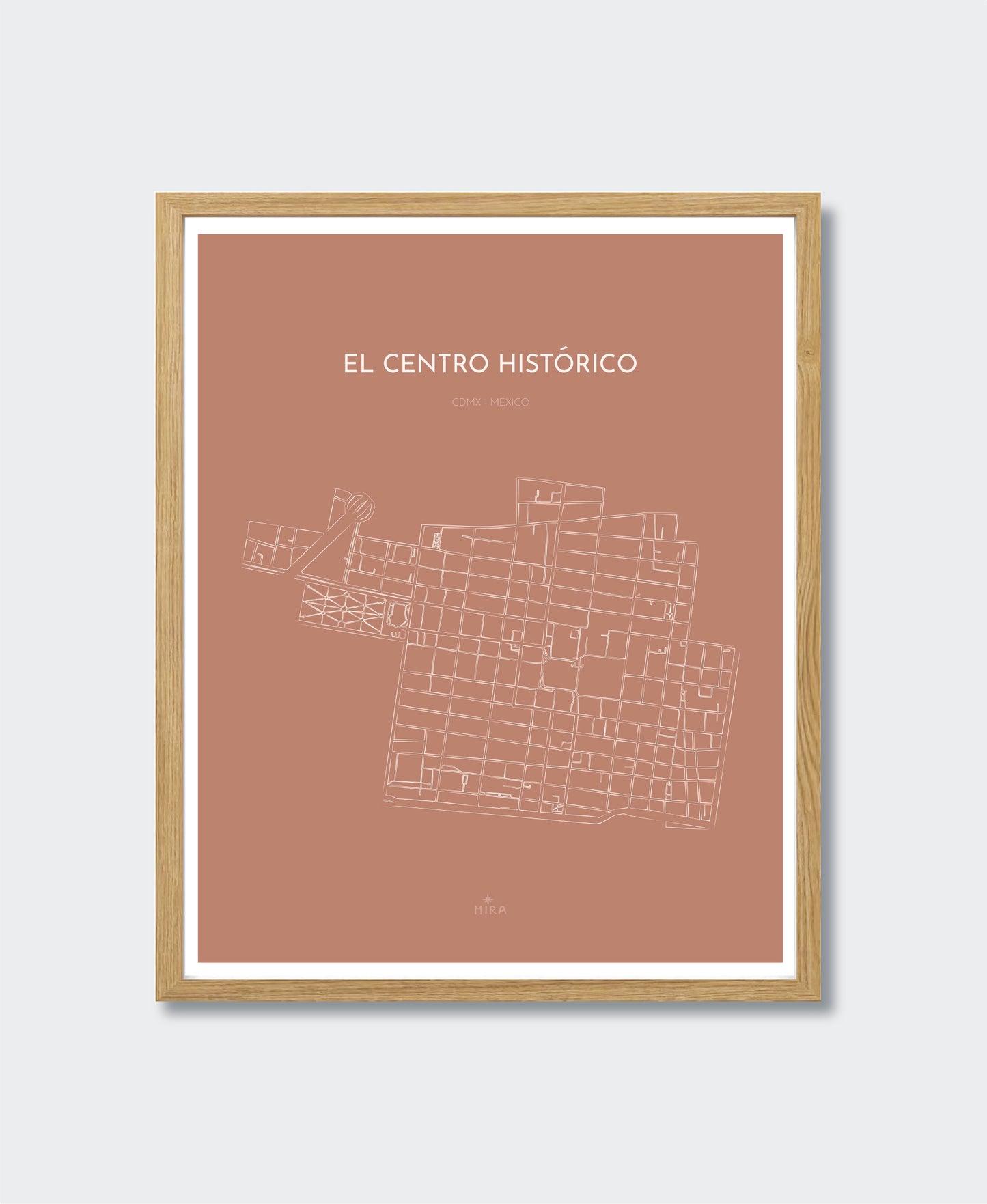 THE MAP - EL CENTRO HISTORICO - CDMX - MEXICO