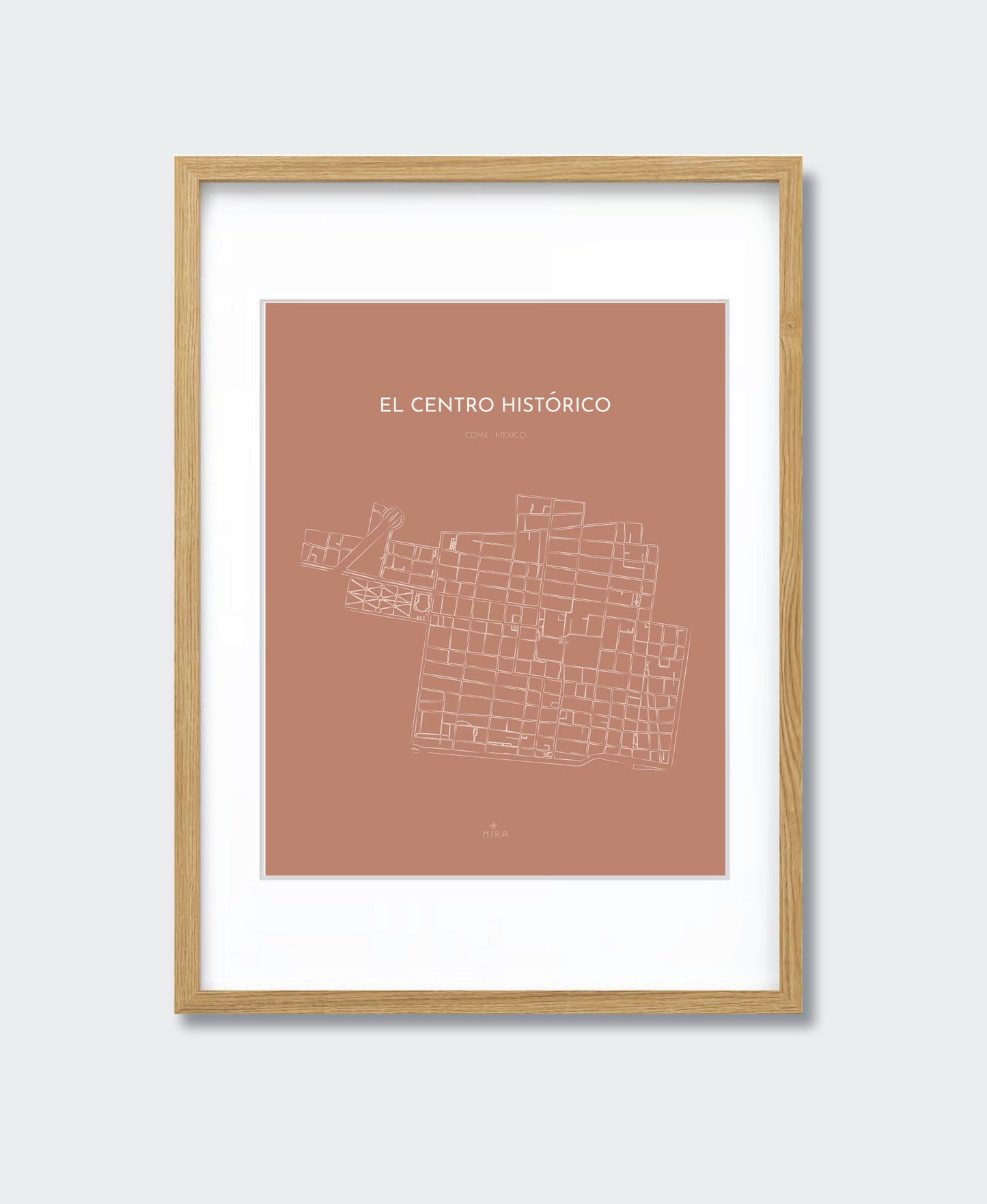 THE MAP - EL CENTRO HISTORICO - CDMX - MEXICO