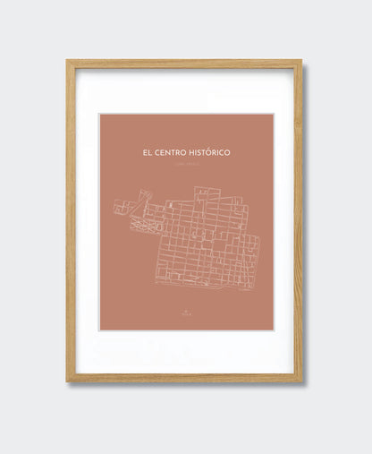 THE MAP - EL CENTRO HISTORICO - CDMX - MEXICO