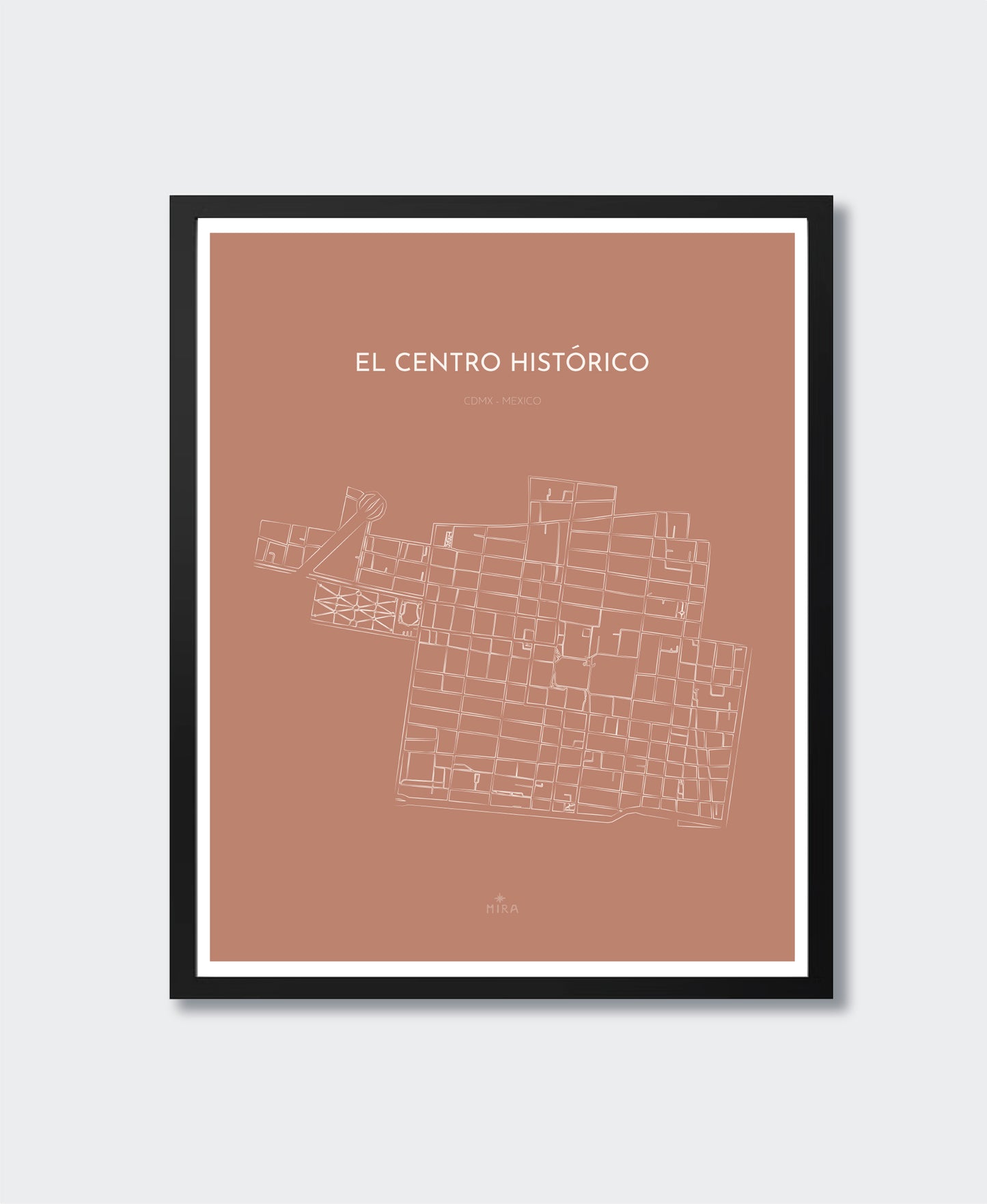 THE MAP - EL CENTRO HISTORICO - CDMX - MEXICO
