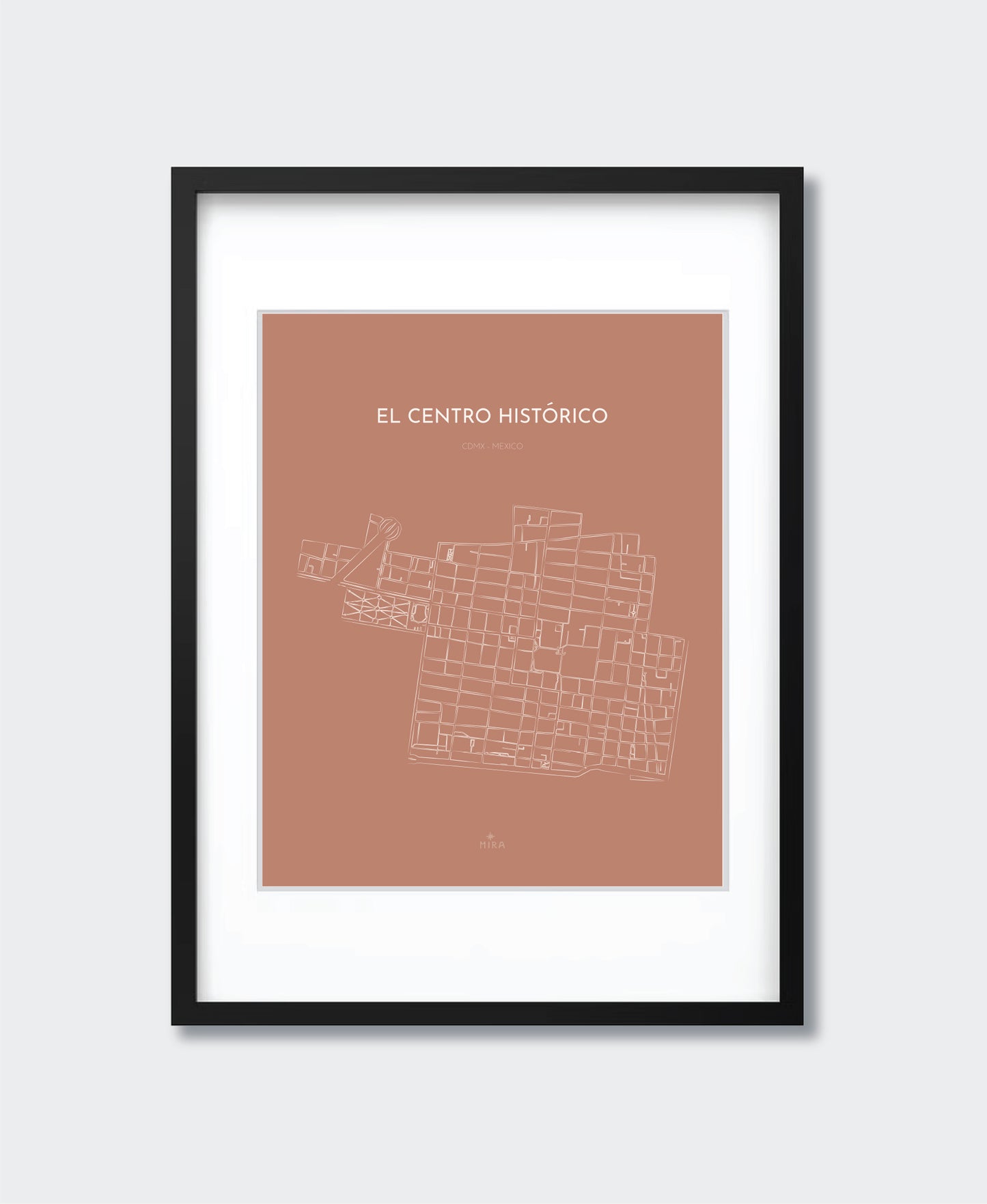 THE MAP - EL CENTRO HISTORICO - CDMX - MEXICO