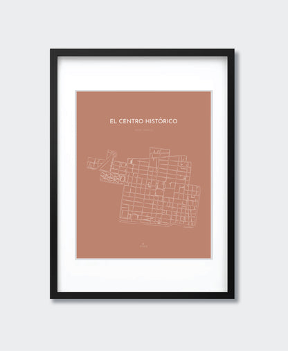 THE MAP - EL CENTRO HISTORICO - CDMX - MEXICO