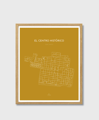 THE MAP - EL CENTRO HISTORICO - CDMX - MEXICO