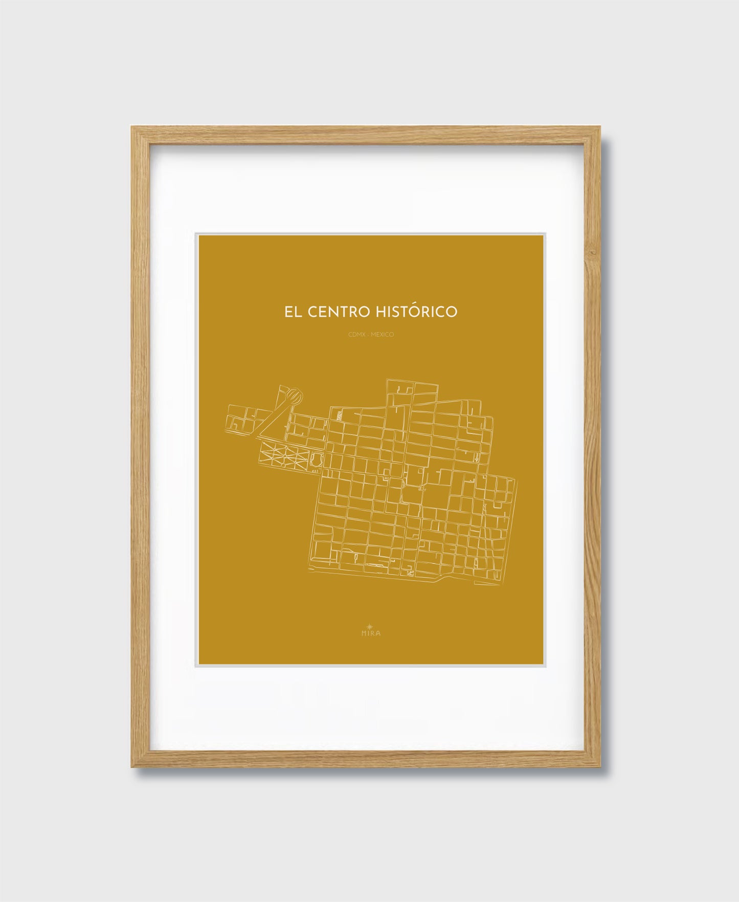 THE MAP - EL CENTRO HISTORICO - CDMX - MEXICO