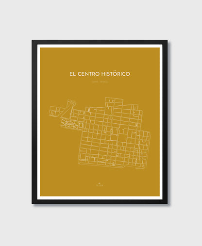 THE MAP - EL CENTRO HISTORICO - CDMX - MEXICO