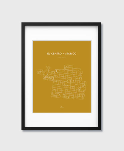 THE MAP - EL CENTRO HISTORICO - CDMX - MEXICO