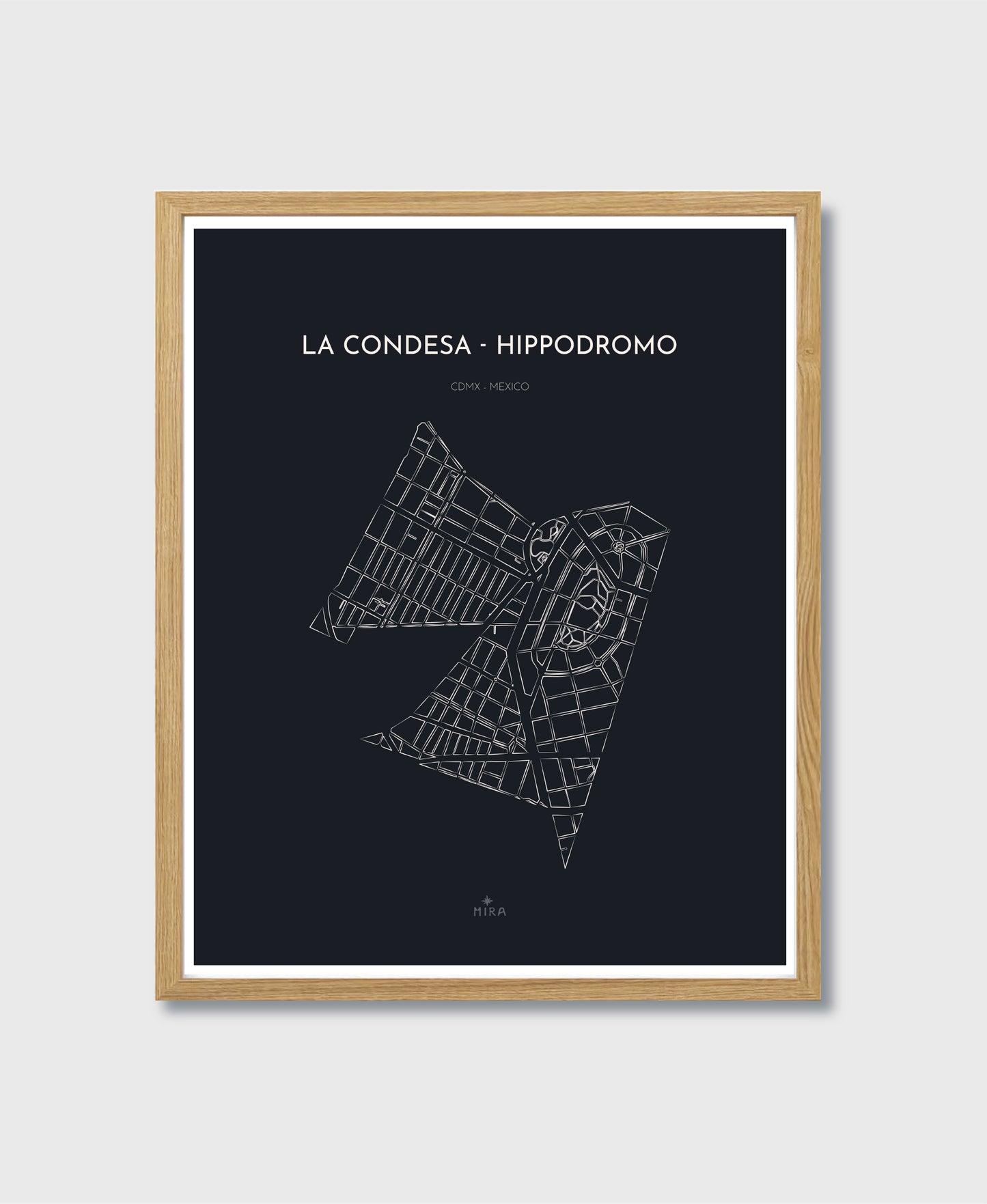 THE MAP - LA CONDESA / HIPODROMO - CDMX - MEXICO
