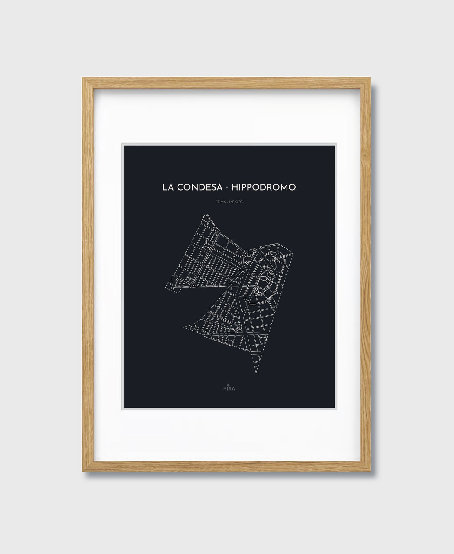 THE MAP - LA CONDESA / HIPODROMO - CDMX - MEXICO