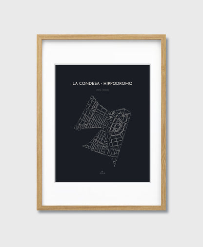 THE MAP - LA CONDESA / HIPODROMO - CDMX - MEXICO