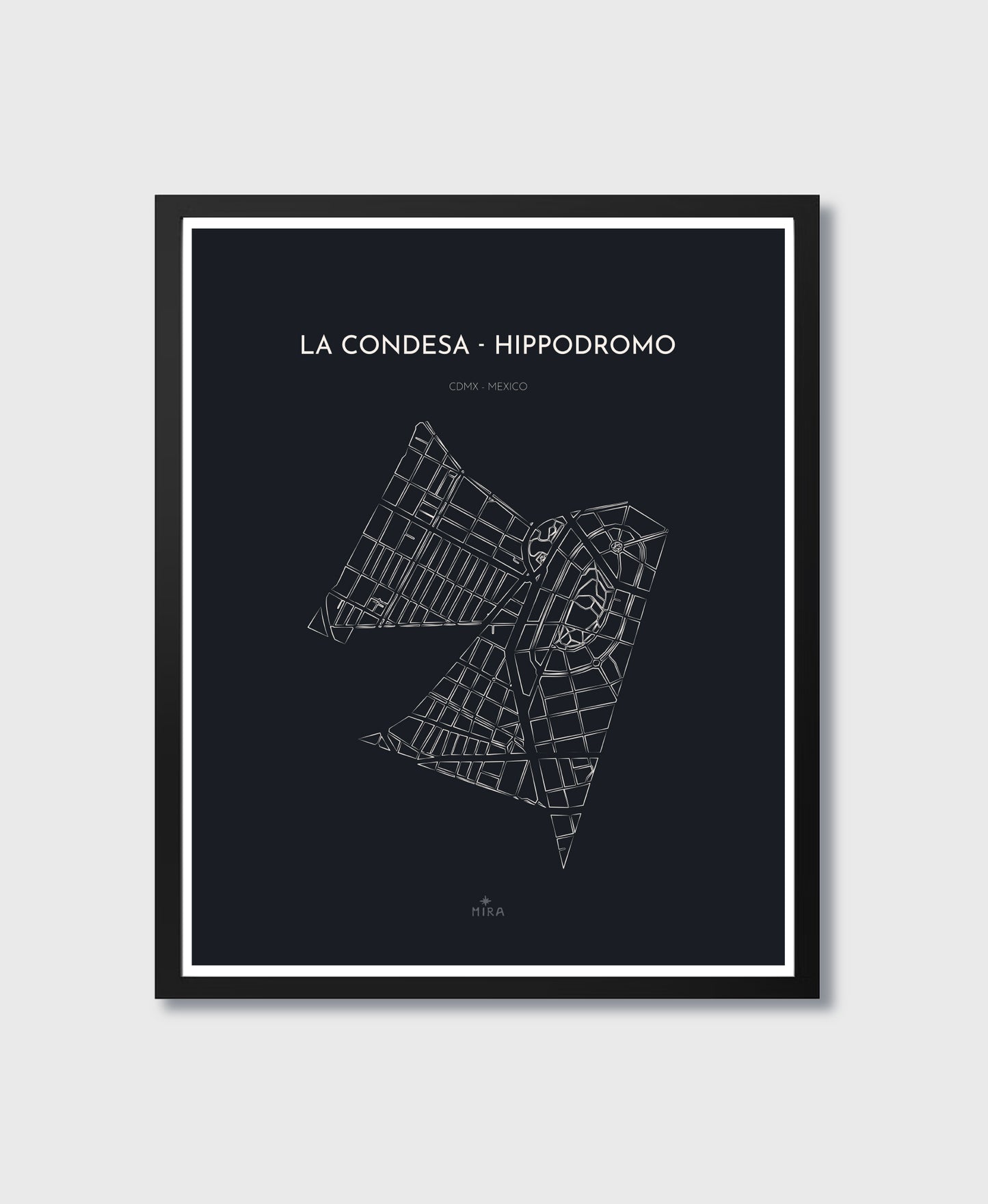 THE MAP - LA CONDESA / HIPODROMO - CDMX - MEXICO