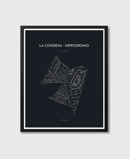 THE MAP - LA CONDESA / HIPODROMO - CDMX - MEXICO