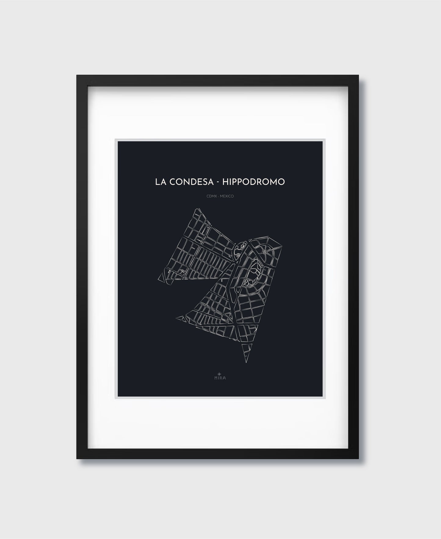 THE MAP - LA CONDESA / HIPODROMO - CDMX - MEXICO