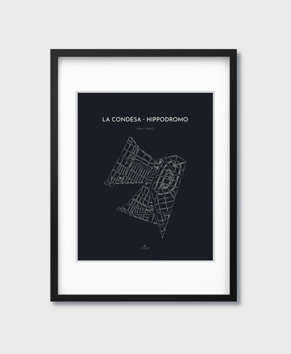 THE MAP - LA CONDESA / HIPODROMO - CDMX - MEXICO