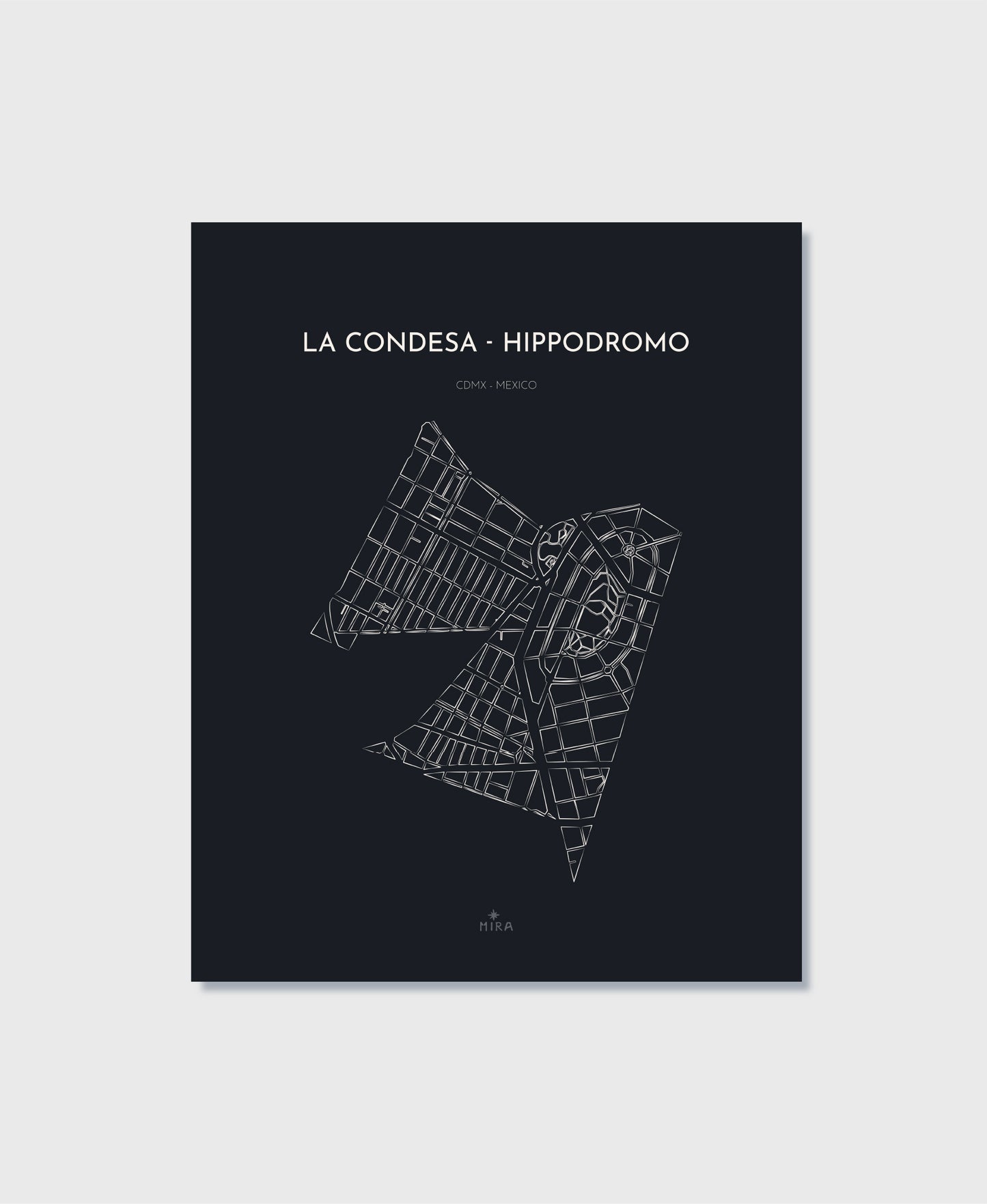 THE MAP - LA CONDESA / HIPODROMO - CDMX - MEXICO