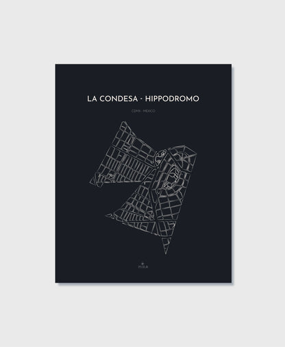 THE MAP - LA CONDESA / HIPODROMO - CDMX - MEXICO
