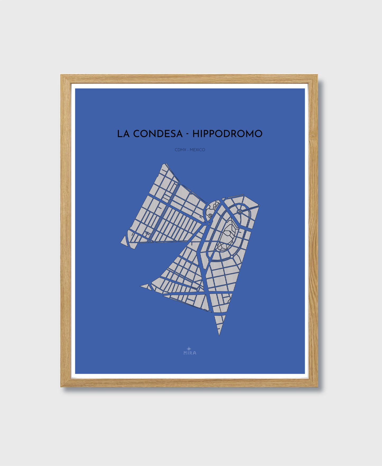 THE MAP - LA CONDESA / HIPODROMO - CDMX - MEXICO