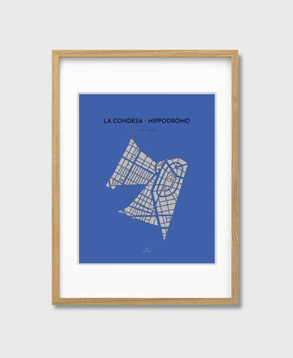 THE MAP - LA CONDESA / HIPODROMO - CDMX - MEXICO