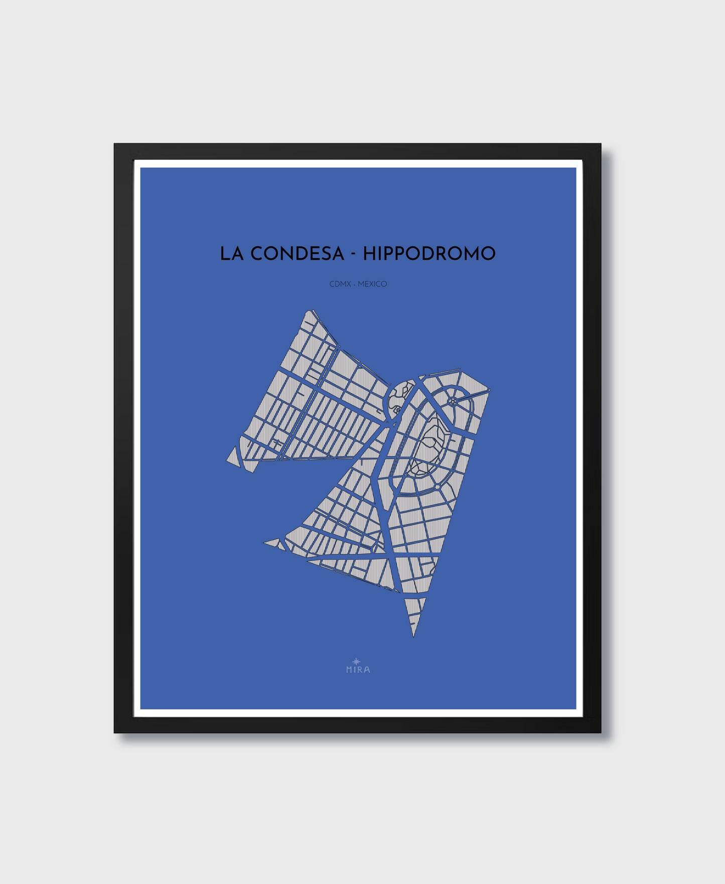 THE MAP - LA CONDESA / HIPODROMO - CDMX - MEXICO
