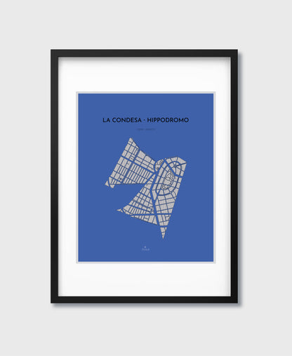 THE MAP - LA CONDESA / HIPODROMO - CDMX - MEXICO