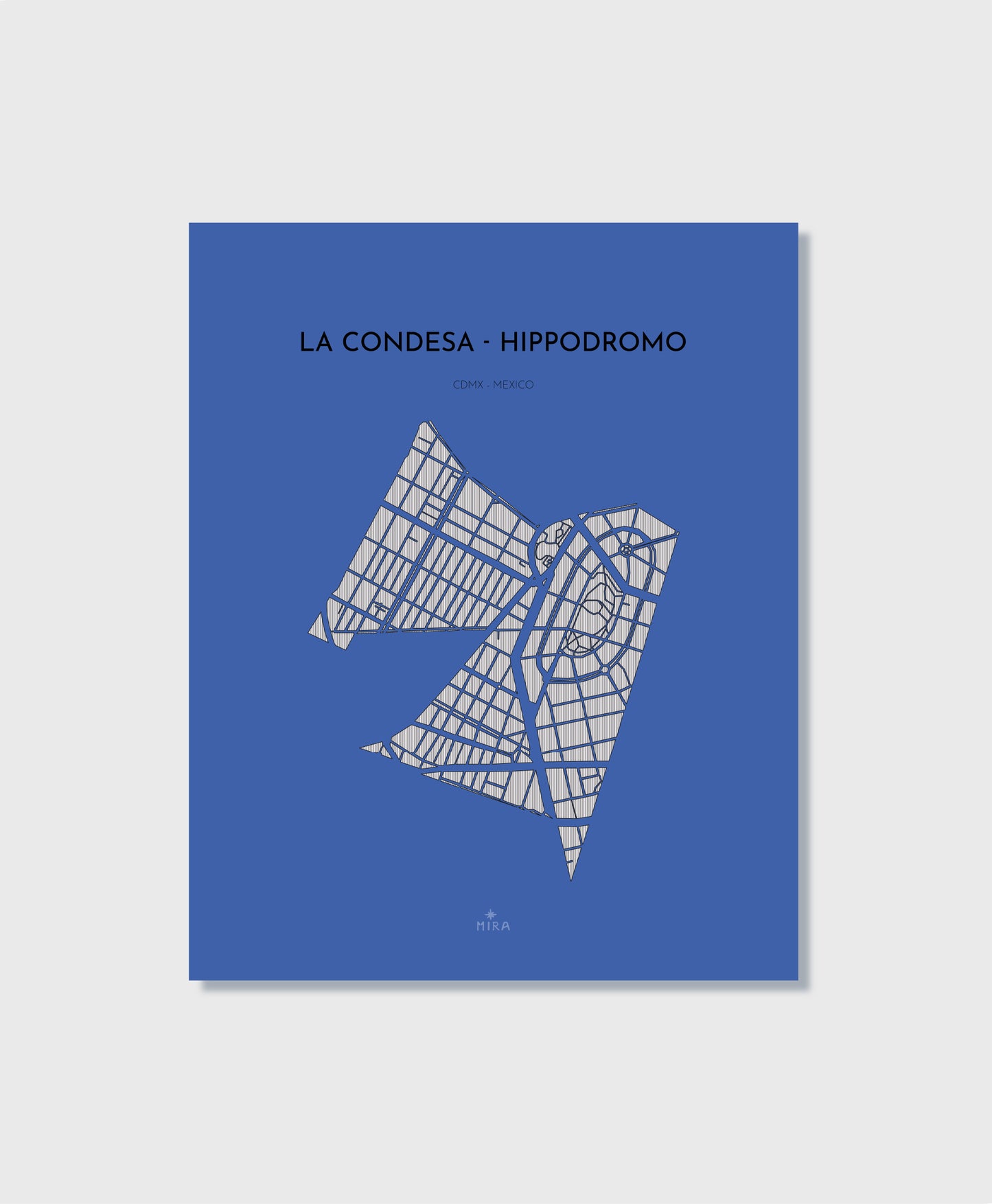 THE MAP - LA CONDESA / HIPODROMO - CDMX - MEXICO