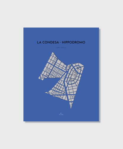 THE MAP - LA CONDESA / HIPODROMO - CDMX - MEXICO