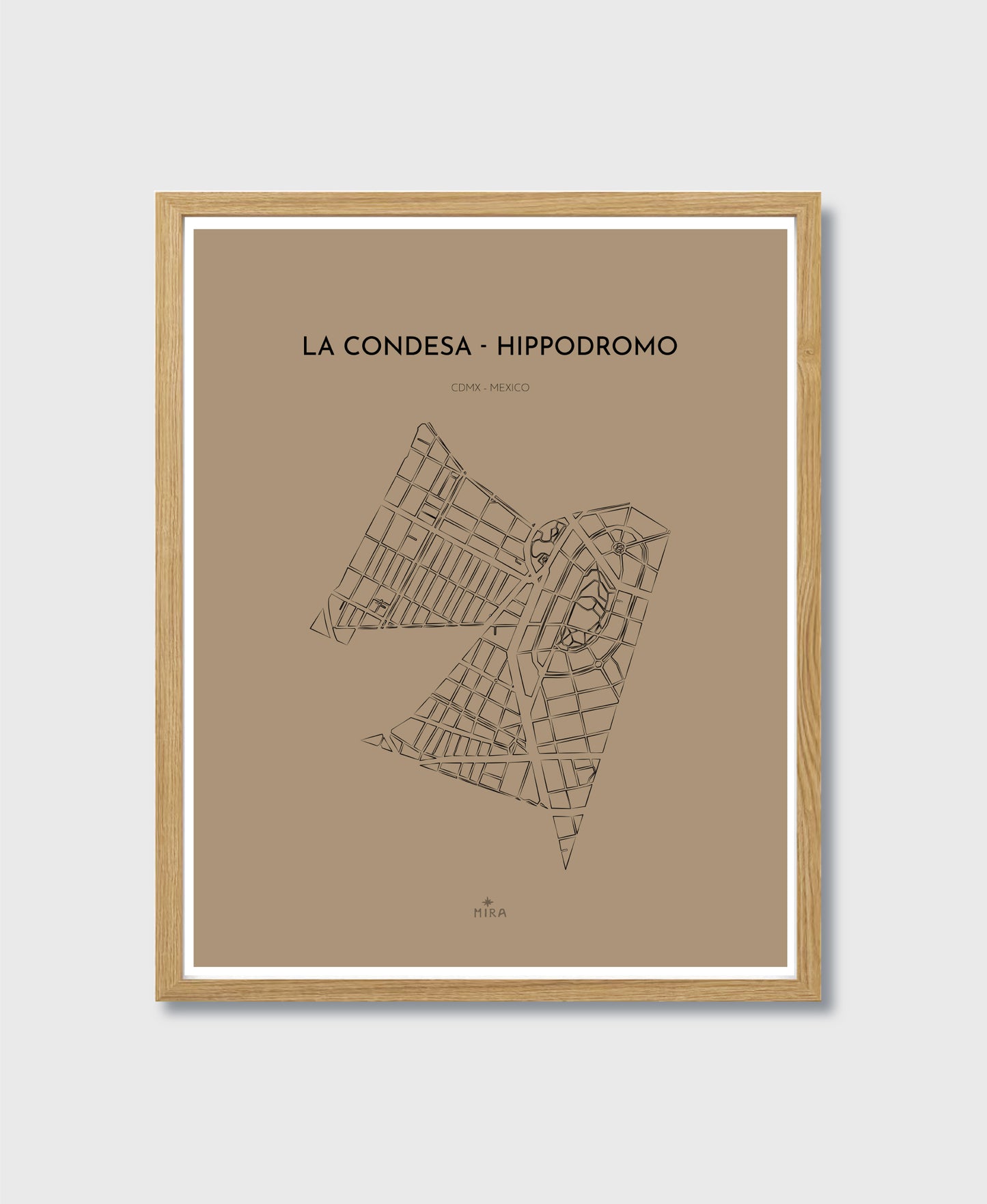 THE MAP - LA CONDESA / HIPODROMO - CDMX - MEXICO